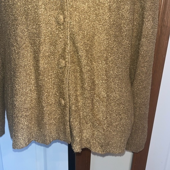Worthington Petite Tan Cardigan - Picture 4 of 9